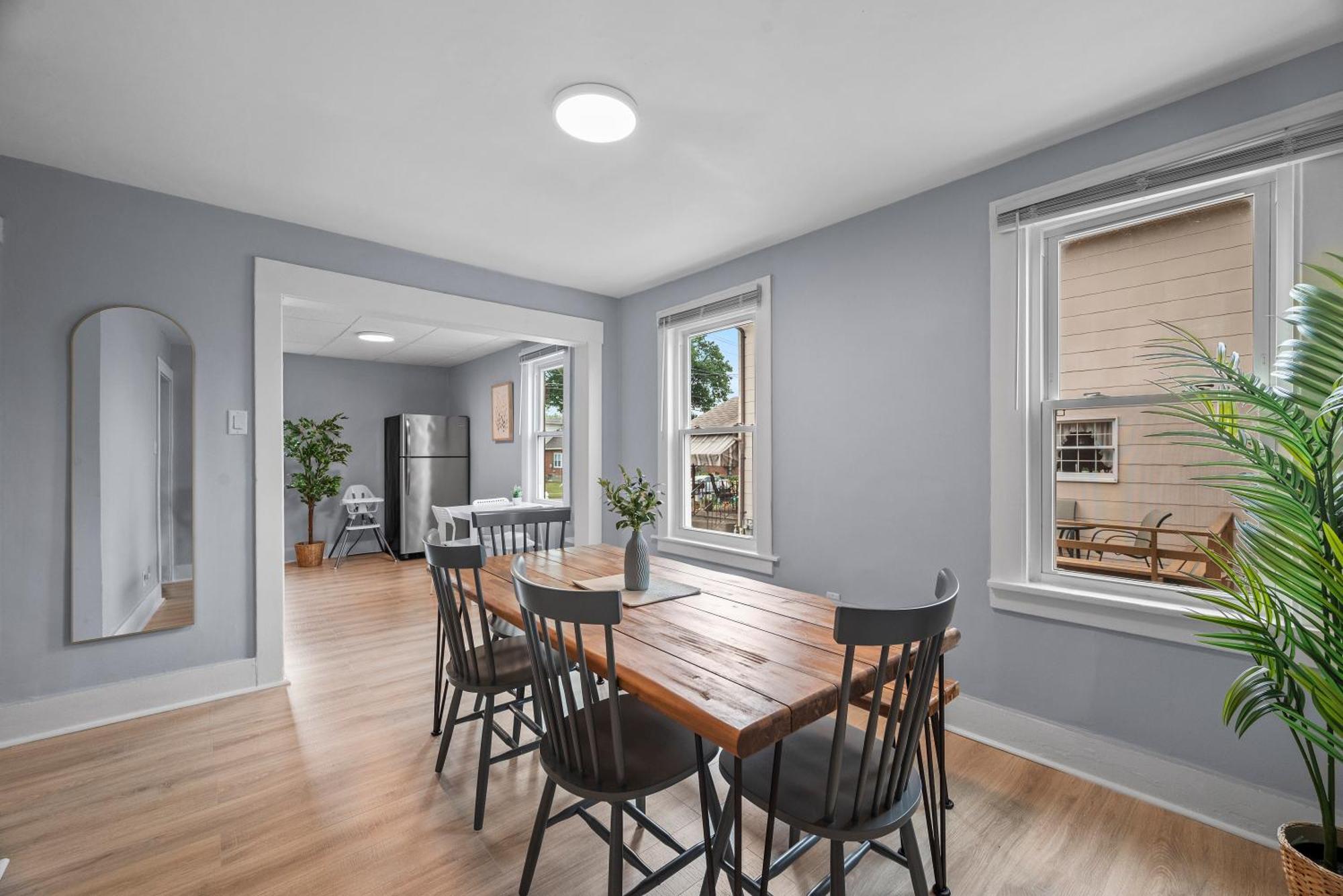 Apartamento Slick&spacious 2 Bdr Natrona Hts *