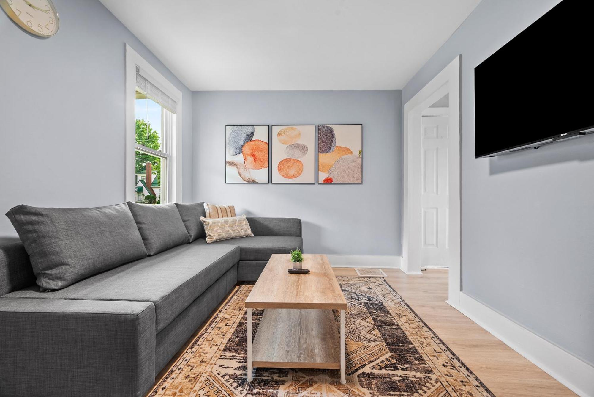 Apartamento Slick&spacious 2 Bdr Natrona Hts